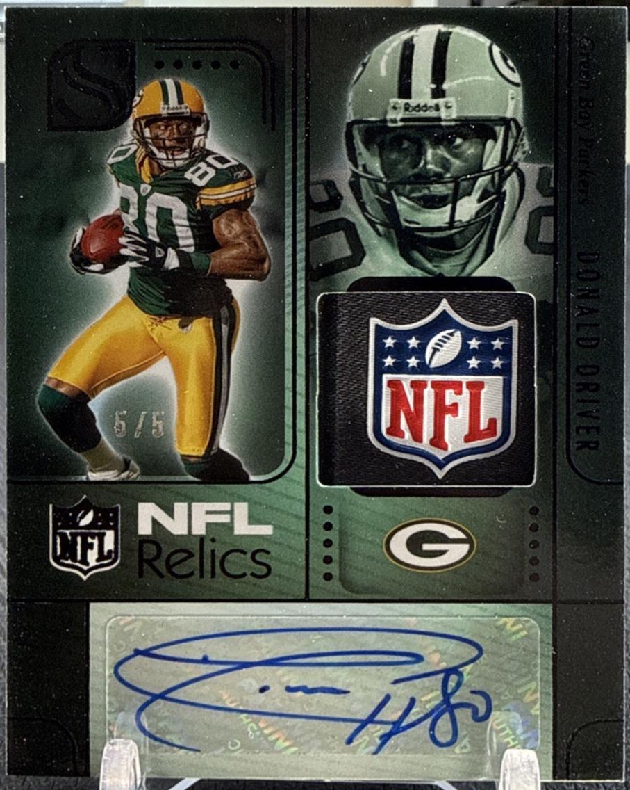 Donald Driver #15