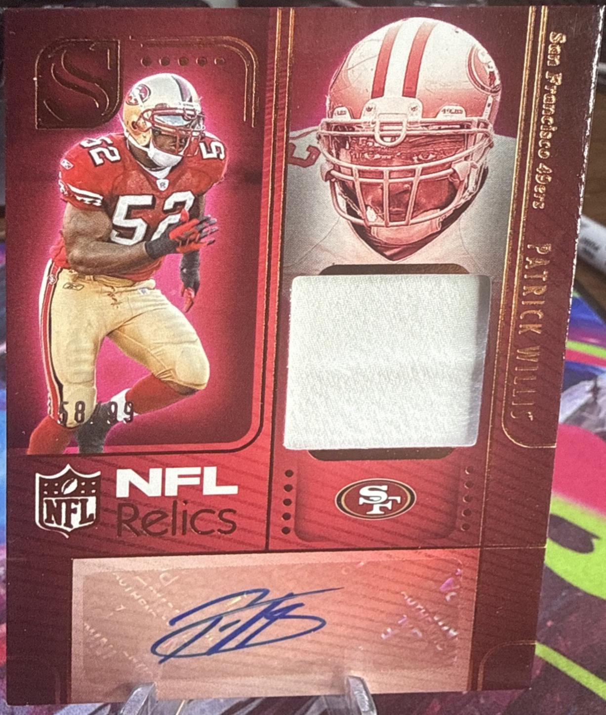 Patrick Willis #12