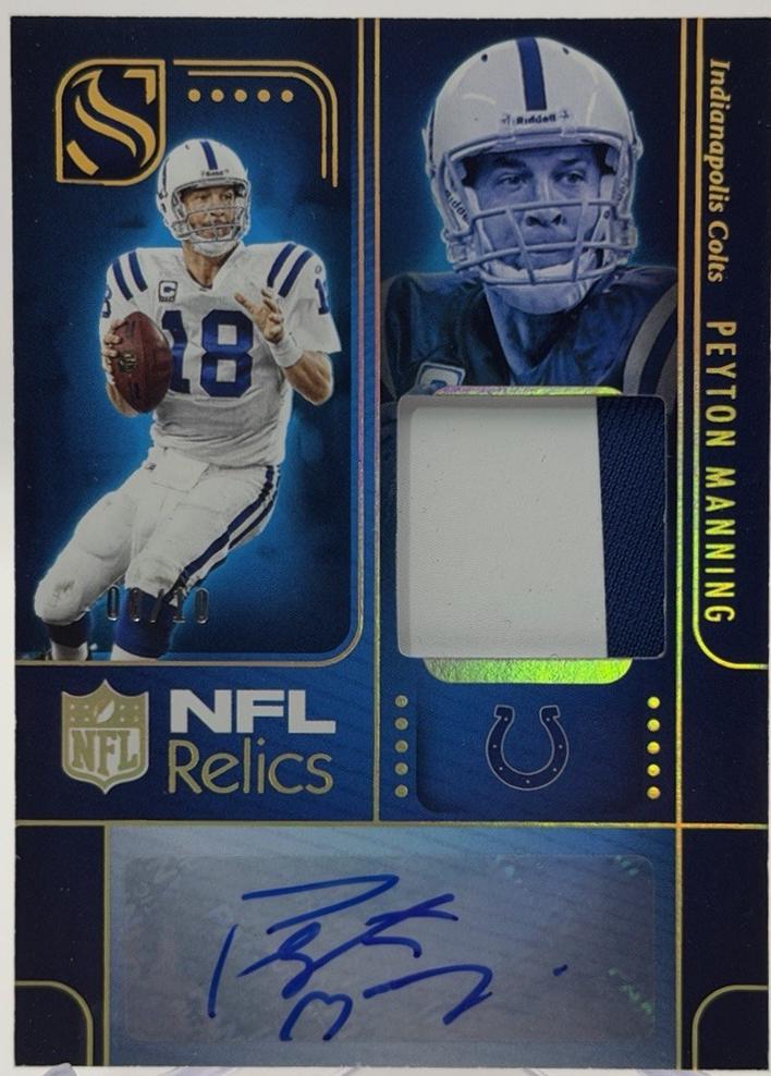 Peyton Manning [Holo Gold] #1