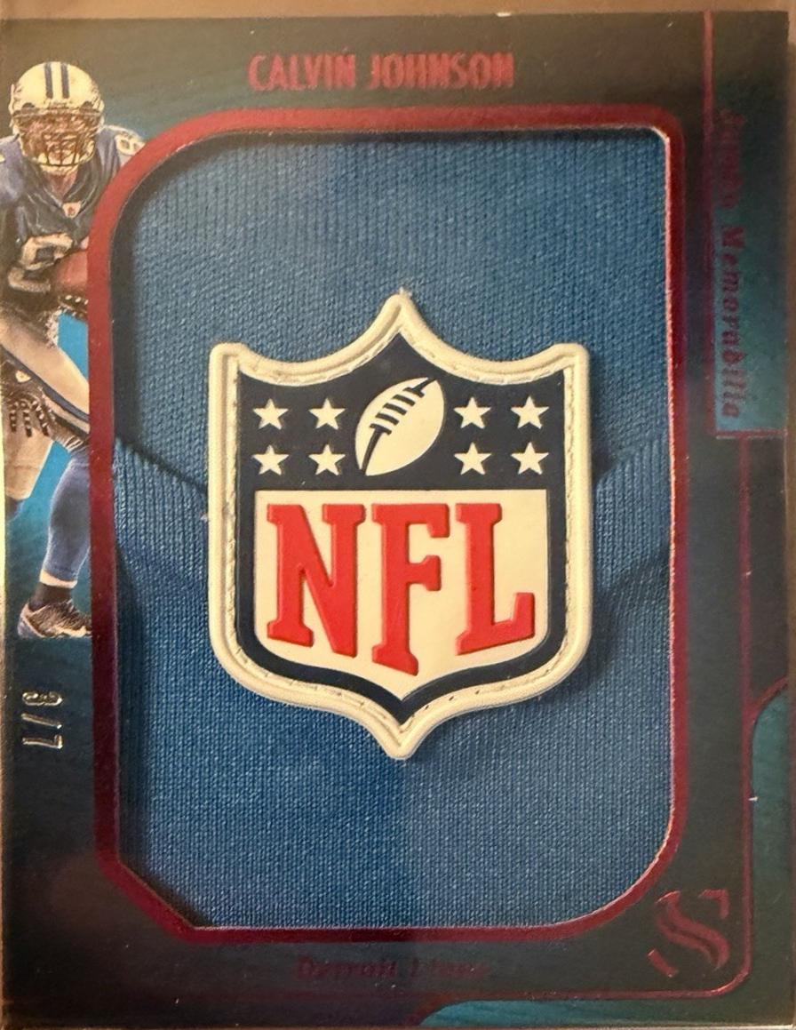 Calvin Johnson #6