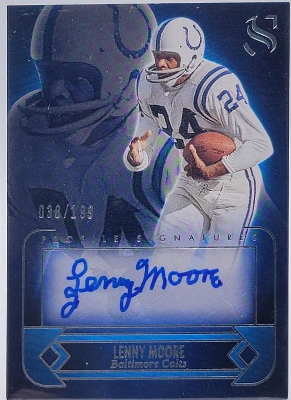 Lenny Moore #18