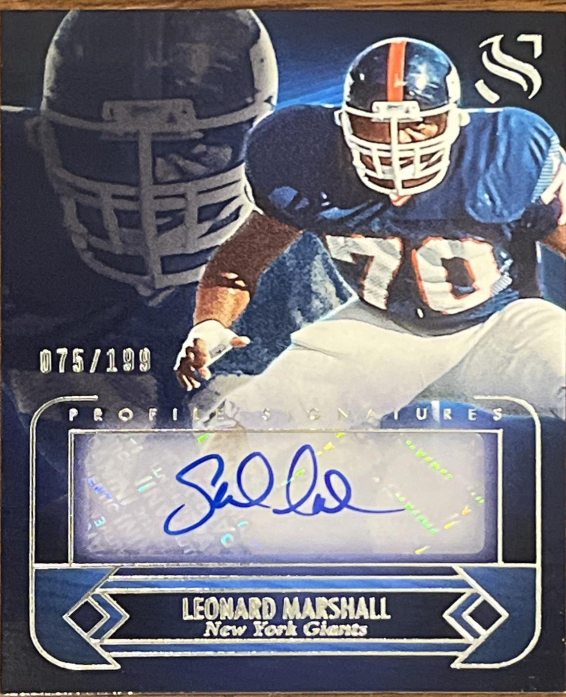 Leonard Marshall #20