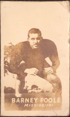 Barney Poole #1C