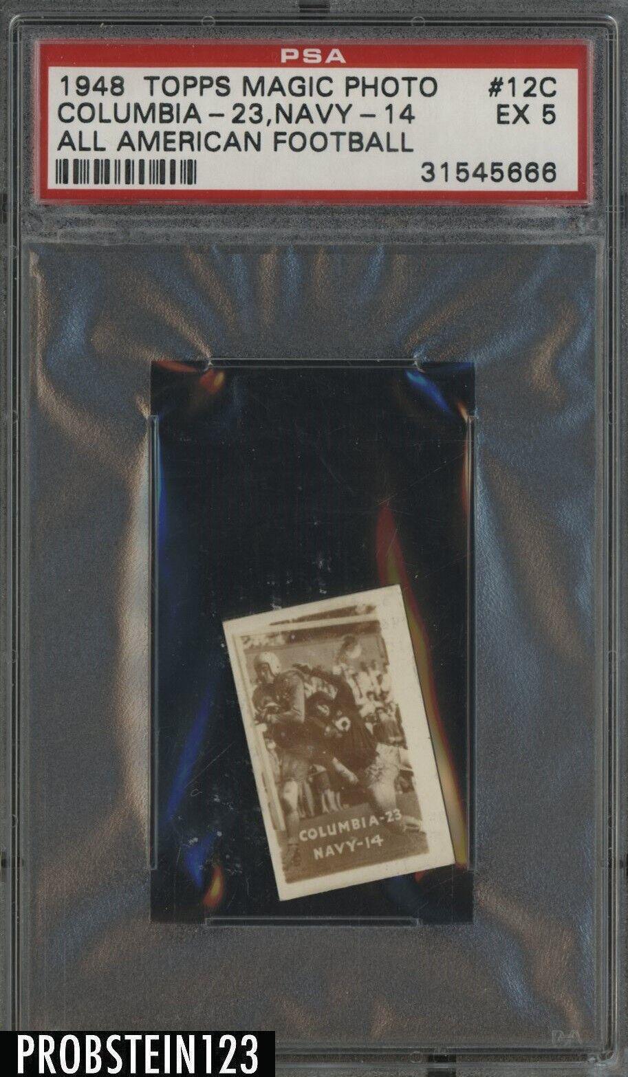 Columbia 23,Navy 14 #12C