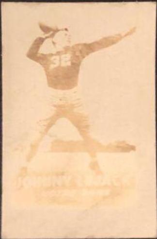 Johnny Lujack #6C