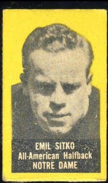 Emil Sitko [Yellow]