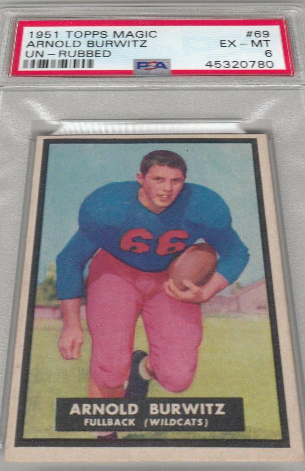 Arnold Burwitz [UN Rubbed] #69