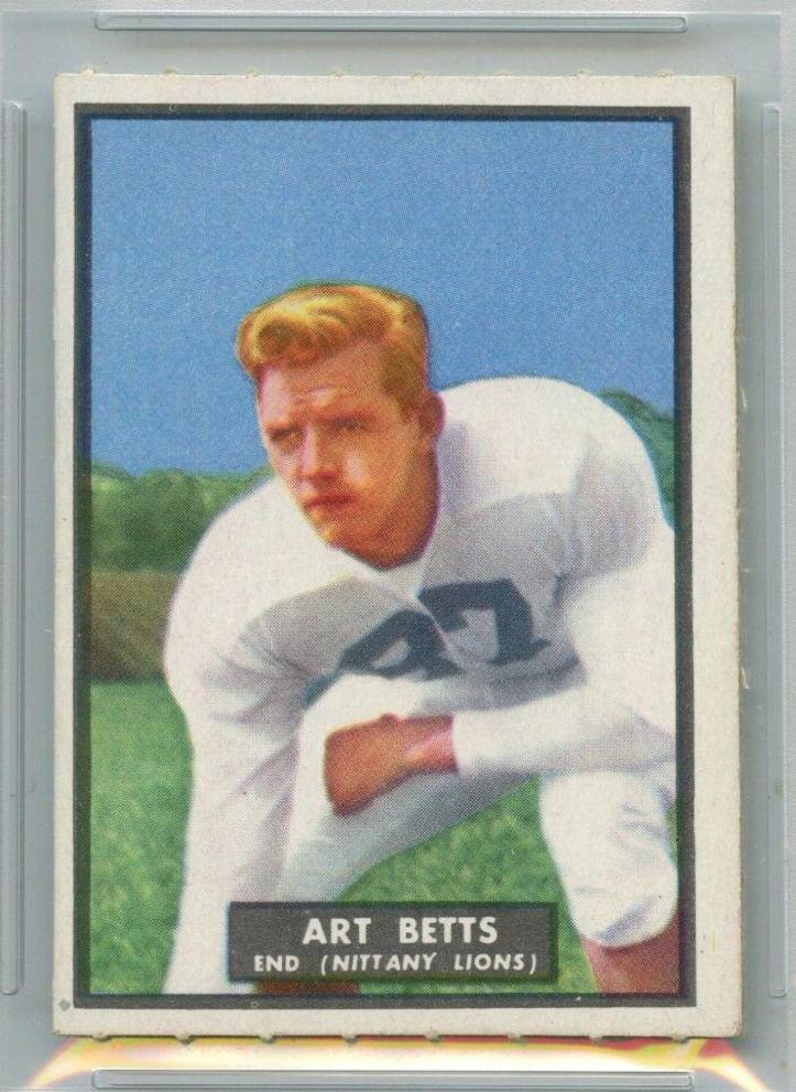 Art Betts #25