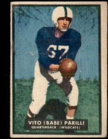 Babe Parilli #4