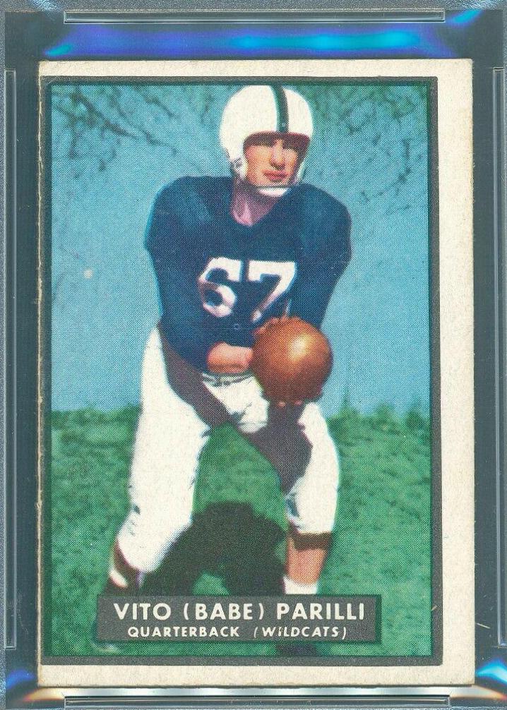 Babe Parilli [UN Rubbed] #4