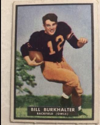 Bill Burkhalter #5
