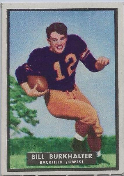 Bill Burkhalter [UN Rubbed] #5