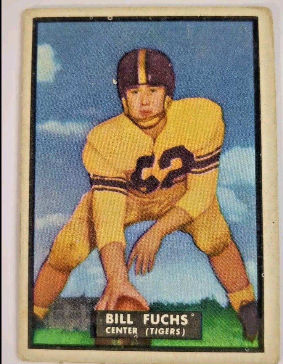 Bill Fuchs [UN Rubbed] #38