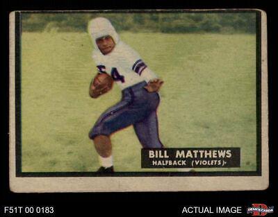 Bill Matthews [UN Rubbed] #65