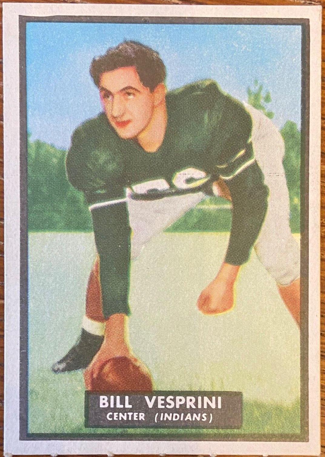Bill Vesprini [UN Rubbed] #40
