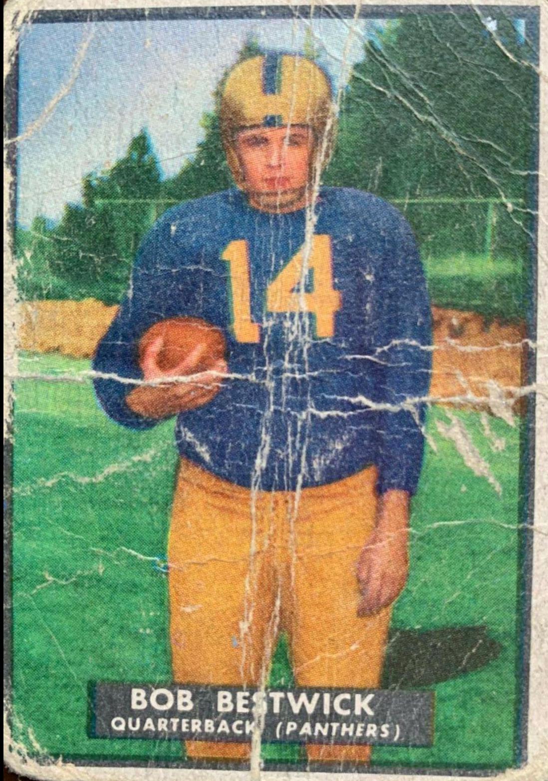 Bob Bestwick #28