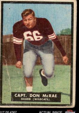 Capt. Don McRae [UN Rubbed] #49