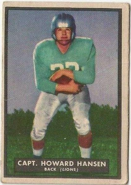 Capt. Howard Hansen #13