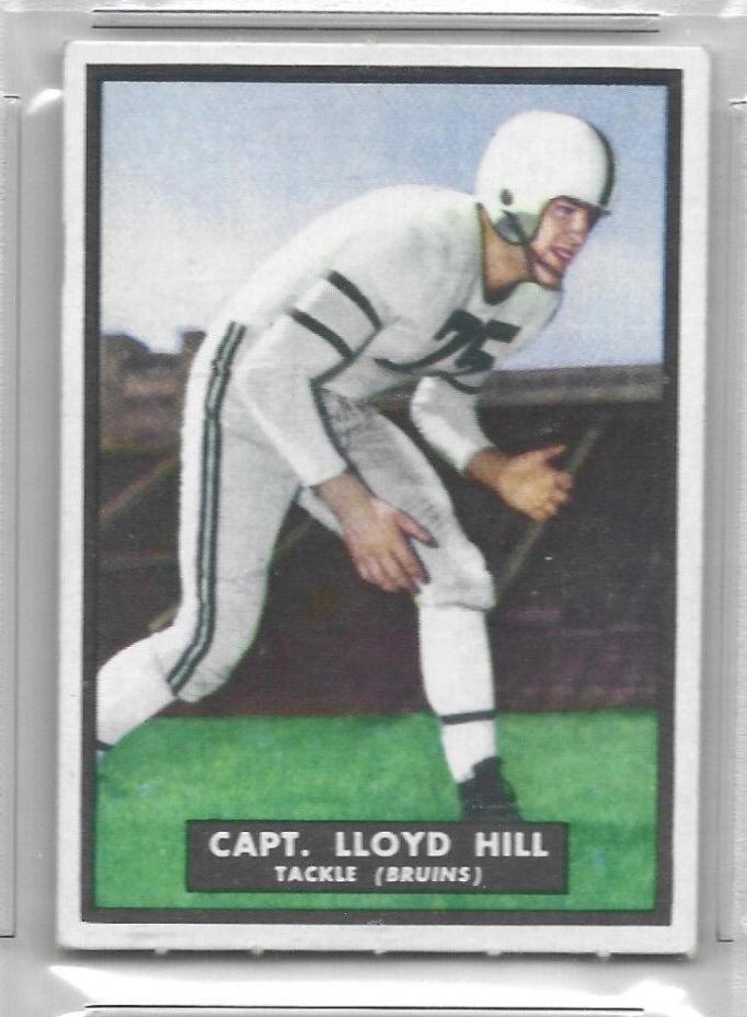 Capt. Lloyd Hill [UN Rubbed] #11