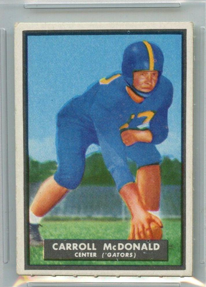 Carroll McDonald #66