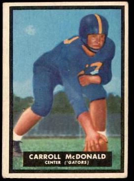 Carroll McDonald [UN Rubbed] #66