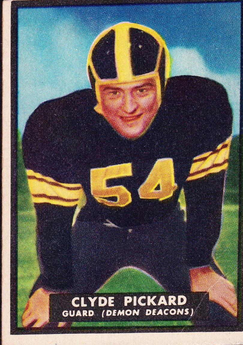 Clyde Pickard #52