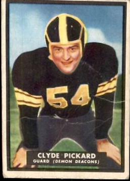 Clyde Pickard [UN Rubbed] #52