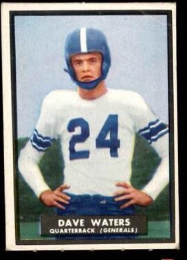 Dave Waters [UN Rubbed] #58