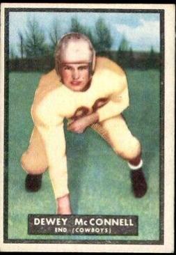 Dewey McConnell [UN Rubbed] #21