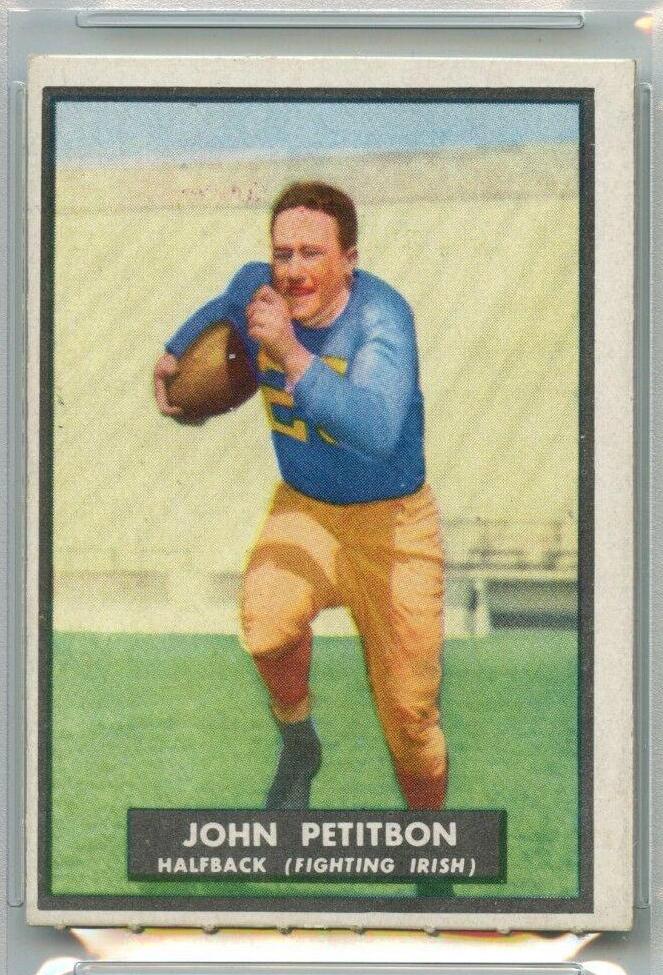 John Petitbon [UN Rubbed] #33