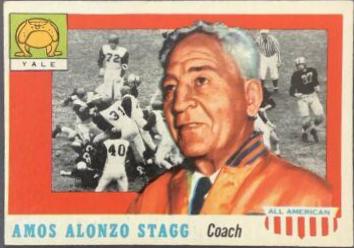 Amos Alonzo Stagg #38