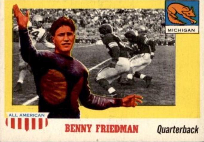 Benny Friedman #64