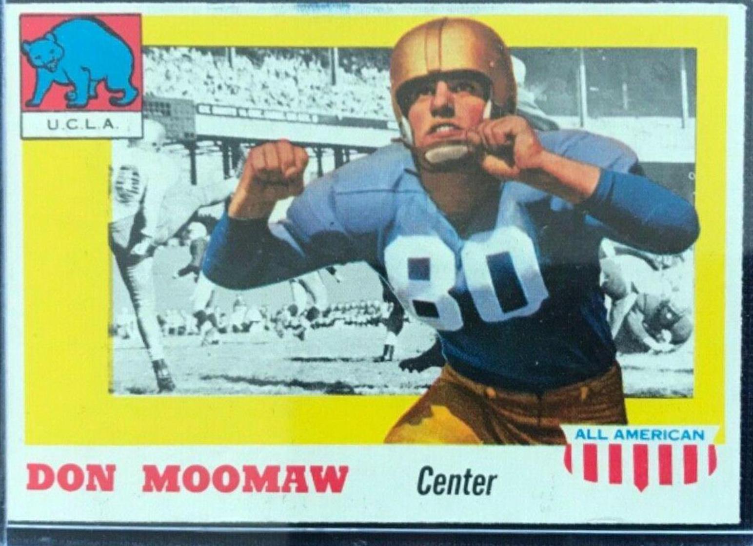 Don Moomaw #40