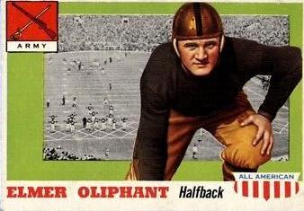 Elmer Oliphant #45