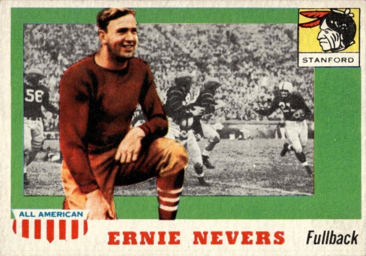 Ernie Nevers #56