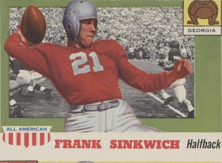 Frank Sinkwich #69
