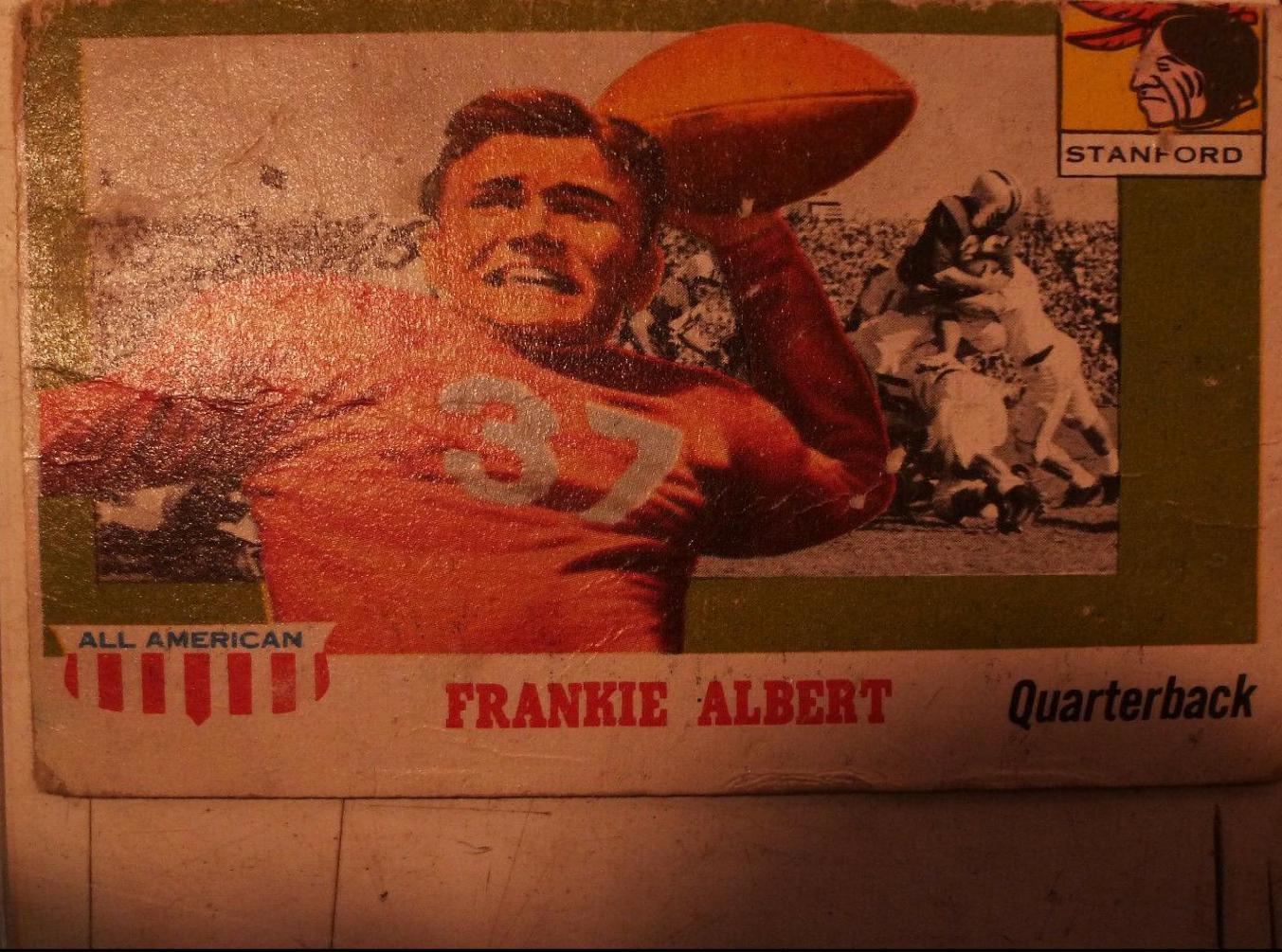 Frankie Albert #67