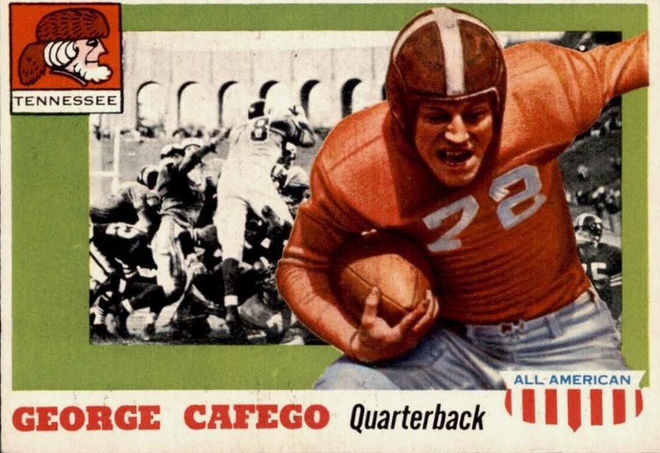 George Cafego #8