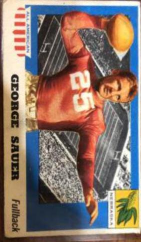 George Sauer Sr. #31