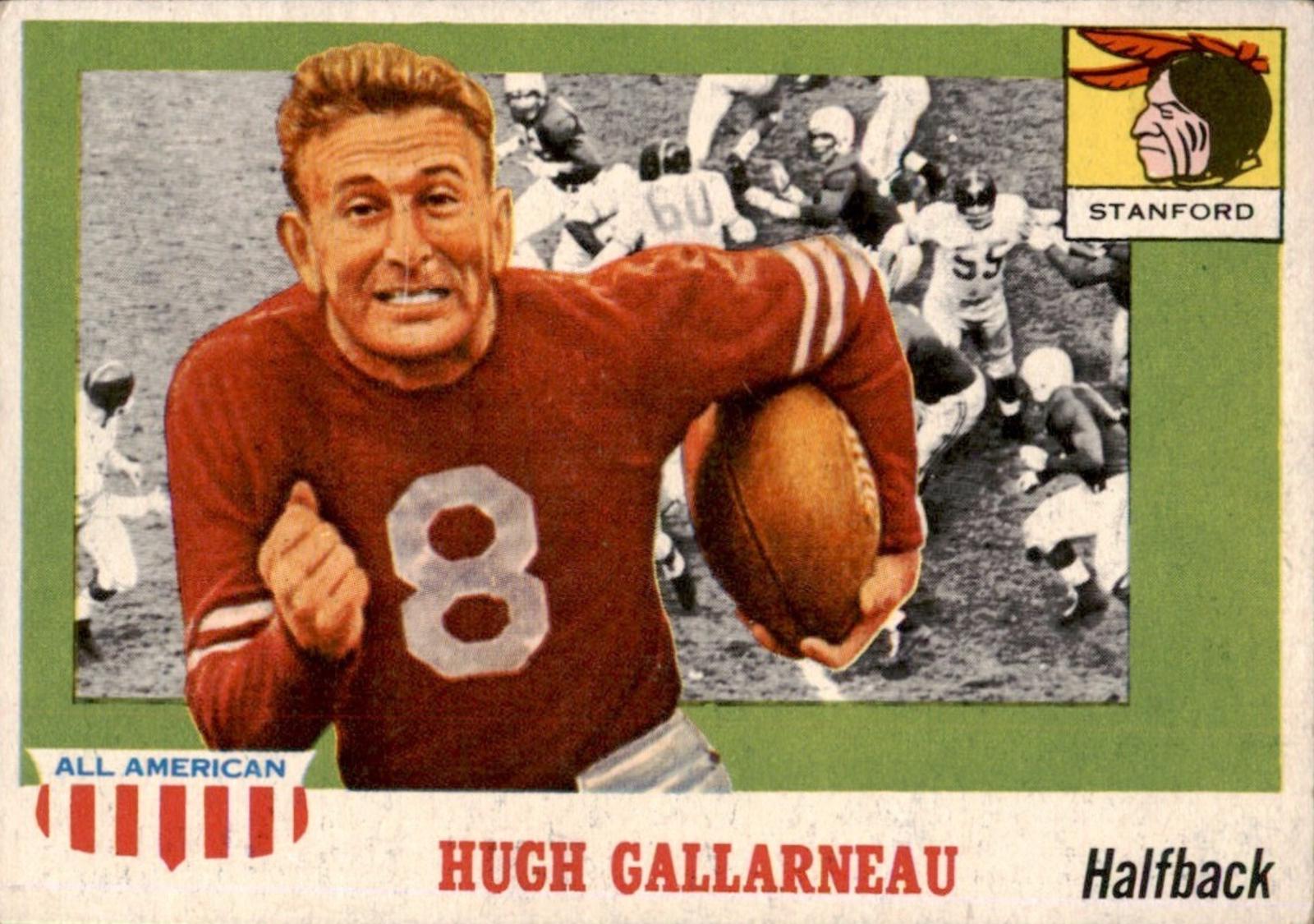 Hugh Gallarneau #75