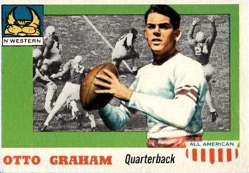Otto Graham #12