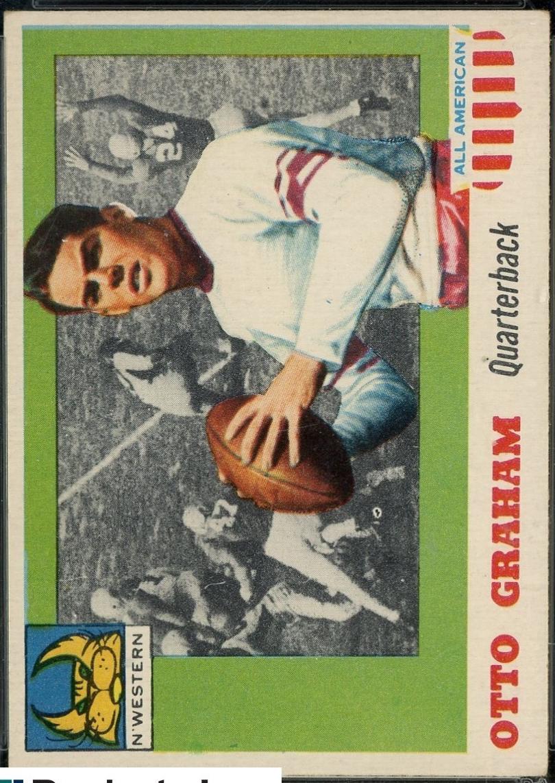 Otto Graham [Wrong Back] #12