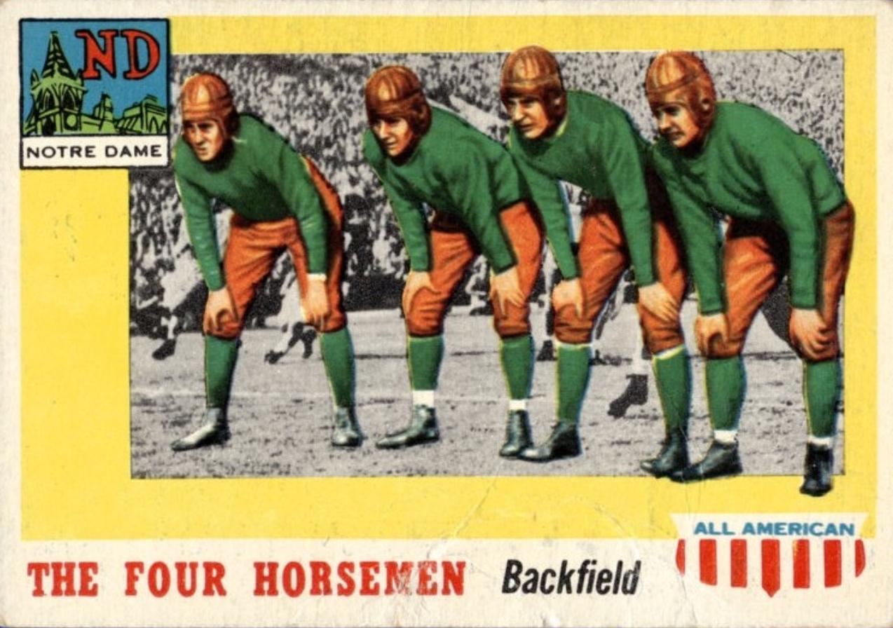 The Four Horsemen #68
