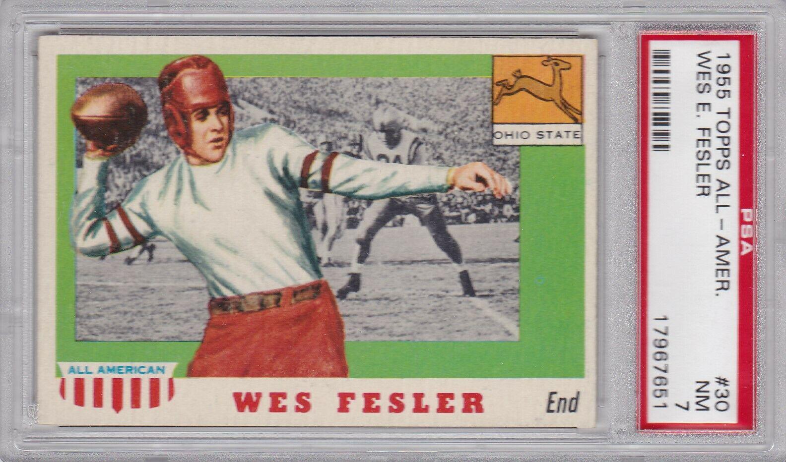 Wes E. Fesler #30