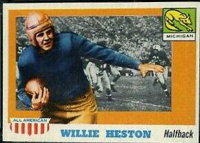 Willie Heston #93