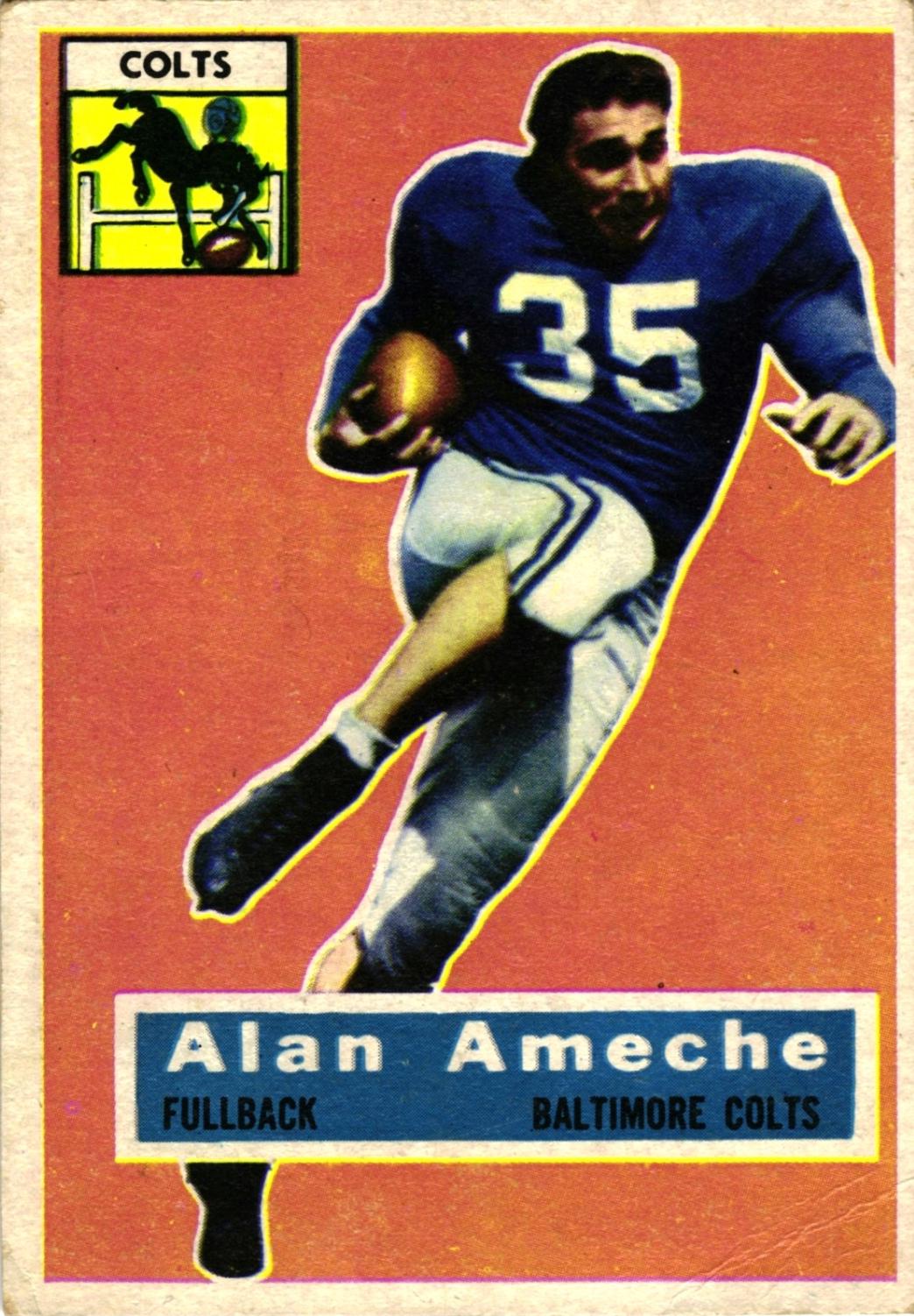 Alan Ameche #12