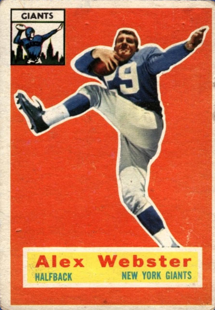 Alex Webster #5