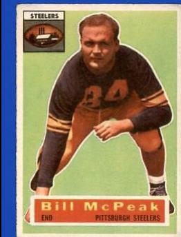 Bill McPeak #99