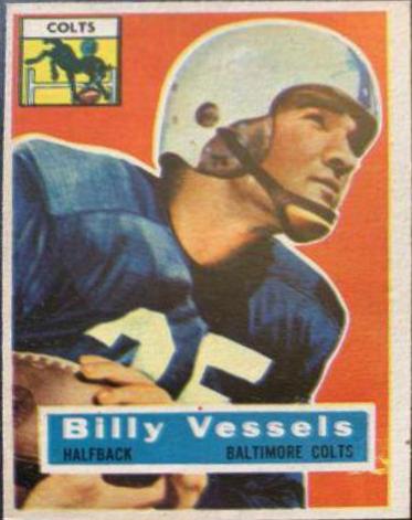 Billy Vessels #120