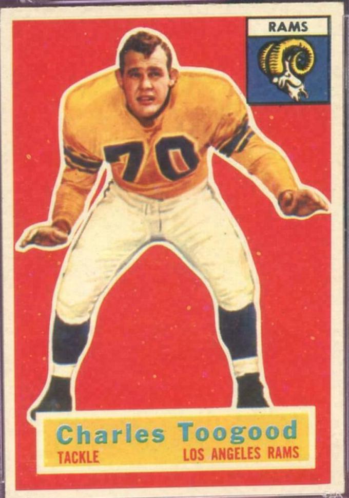 Charley Toogood #54